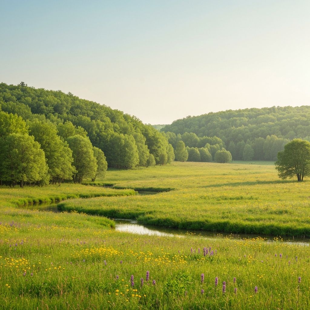 Natürliche Landschaft
