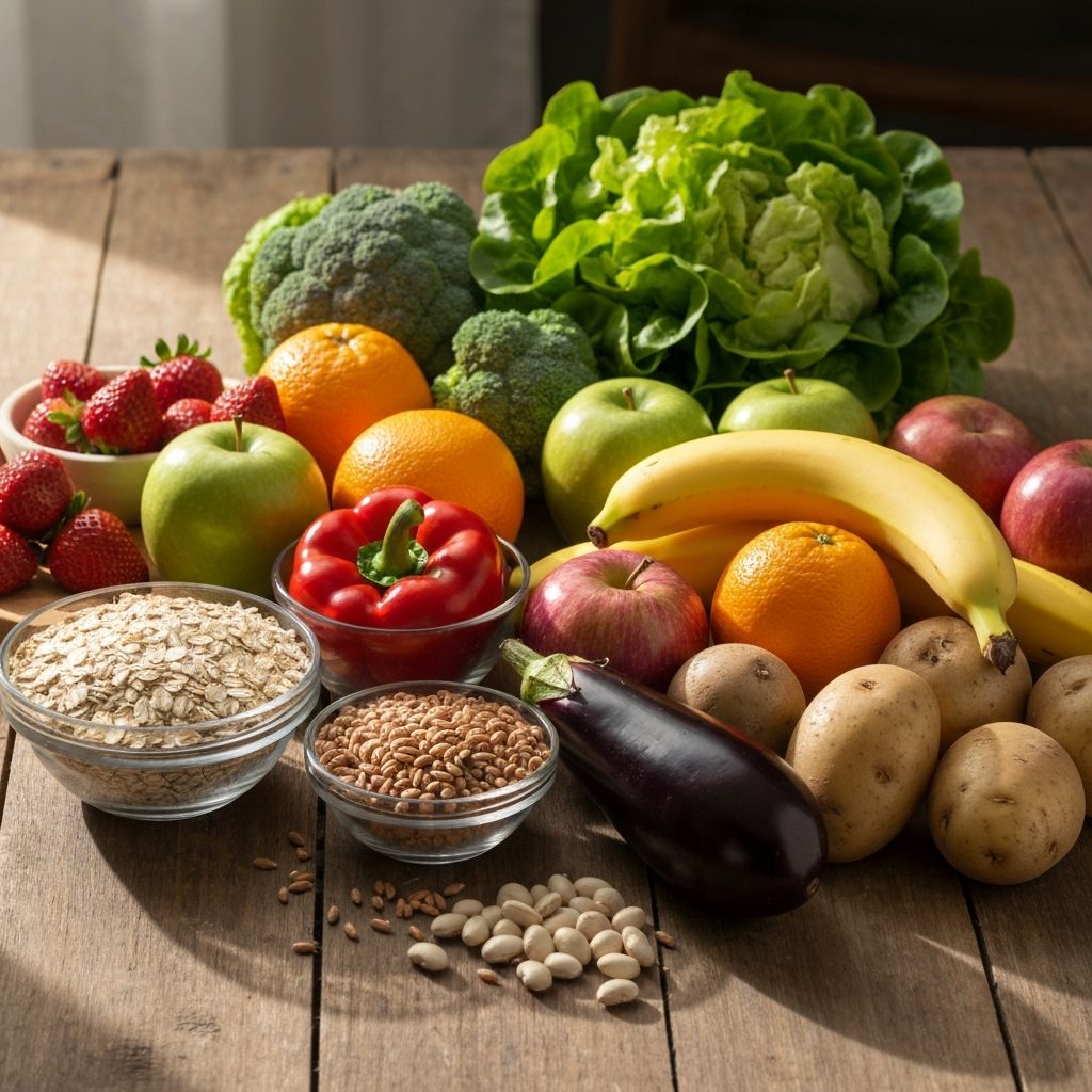 Natürliche Lebensmittel